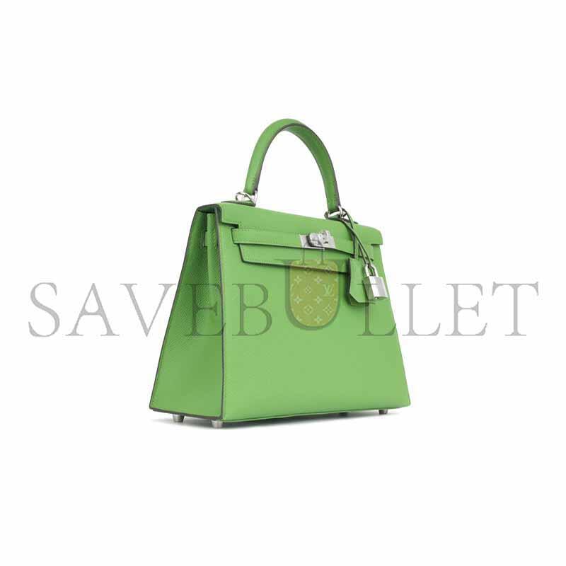 HERMÈS MASTER KELLY 25 EPSOM HANDBAG  (25*17*7cm) HERMÈS MASTER KELLY 25 EPSOM HANDBAG  (25*17*7cm)